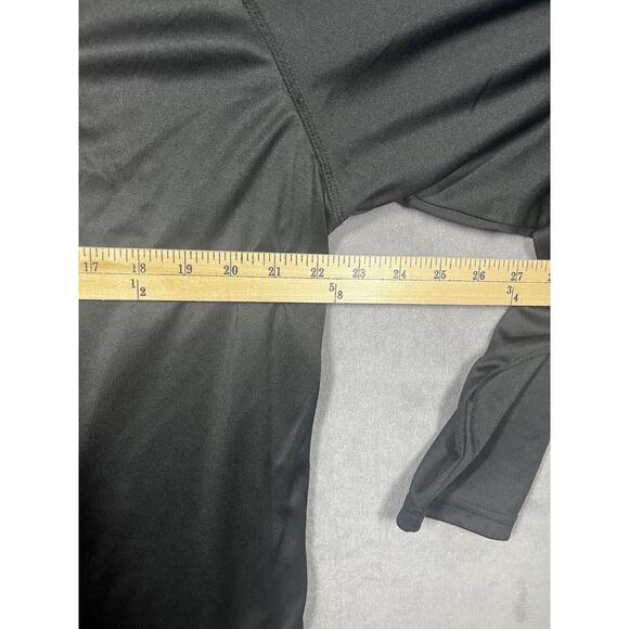 Dunbrooke Jersey Men's XL Black Cleveland Browns American Football Quarter Zip - Picture 5 of 6